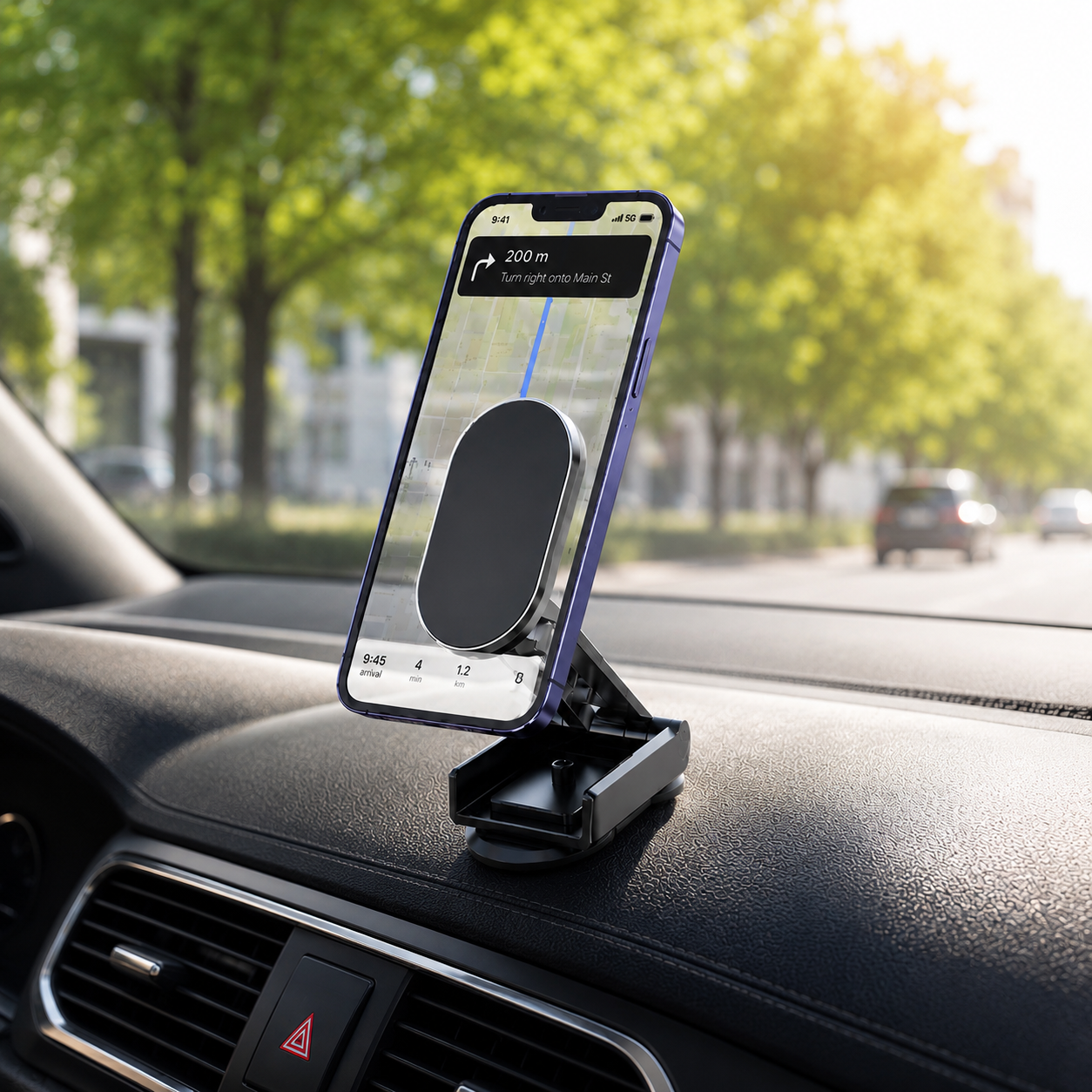 MagDrive™ — Support Magnétique Voiture