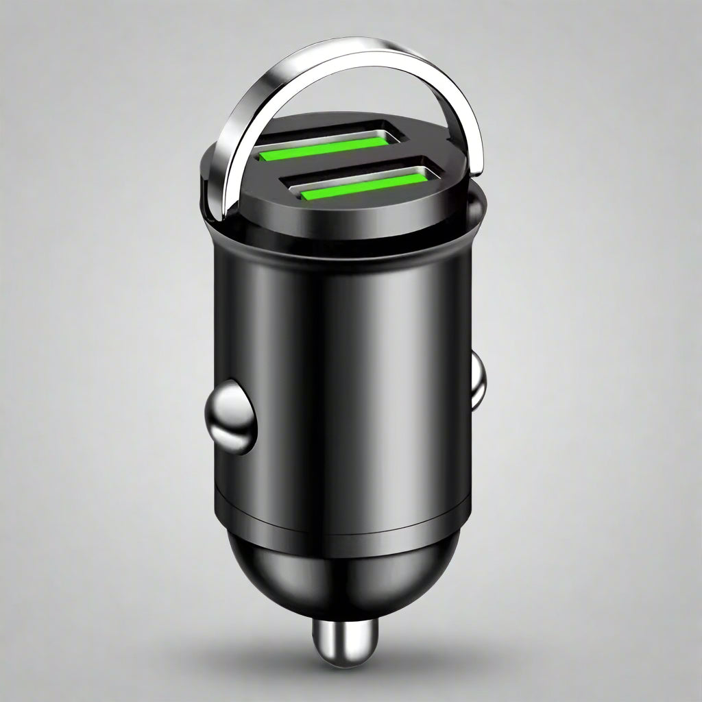 Adapteur Allume-Cigare 12V vers USB (Compatibilité Universelle)