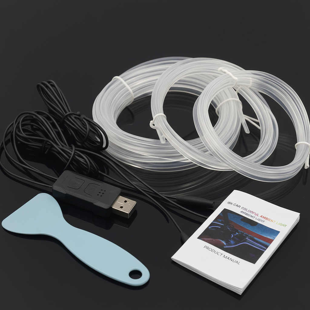 Kit d’Ambiance LED Intérieur Voiture