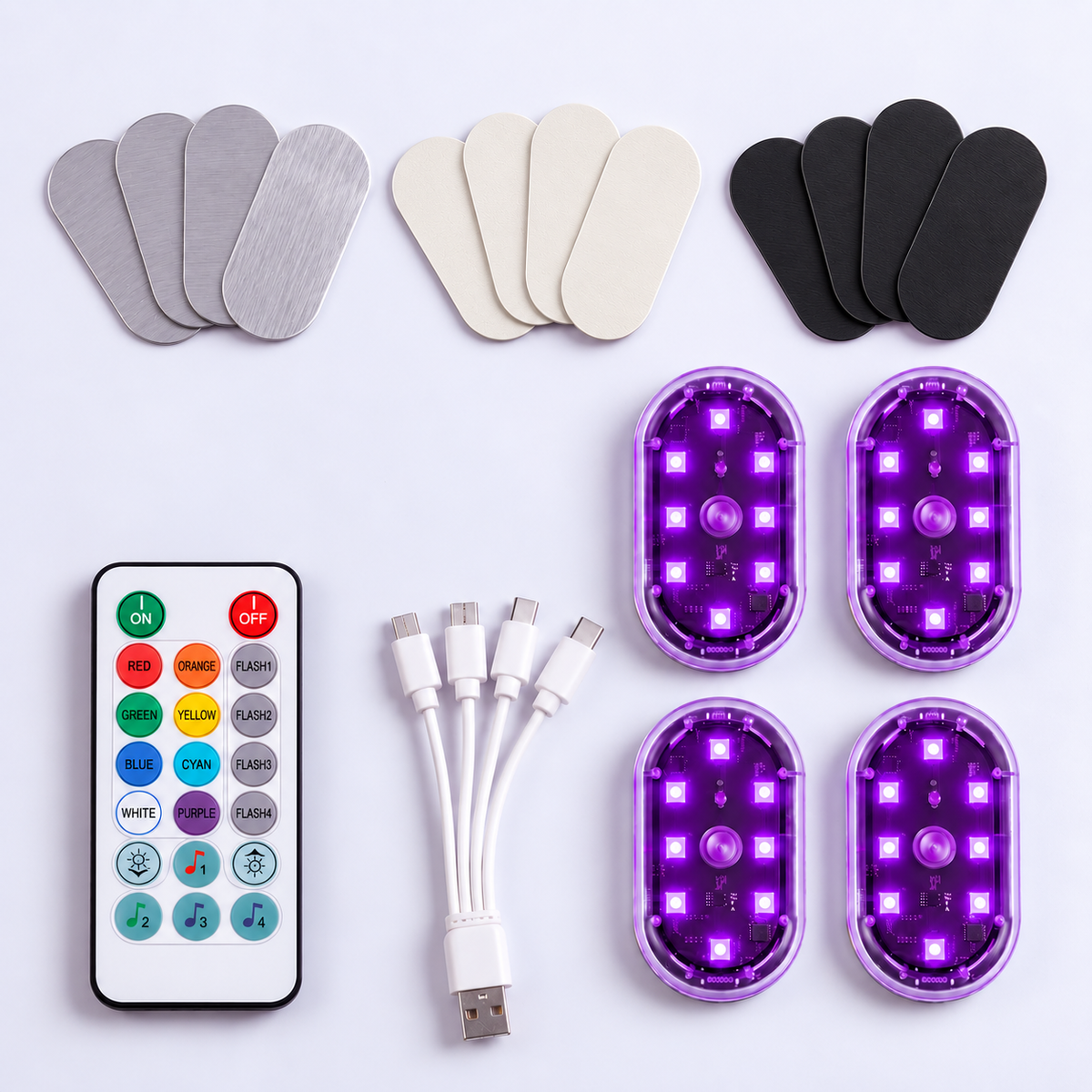 LED Ambiance Pieds & Portières