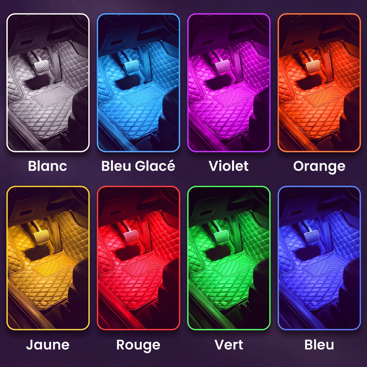 LED Ambiance Pieds & Portières