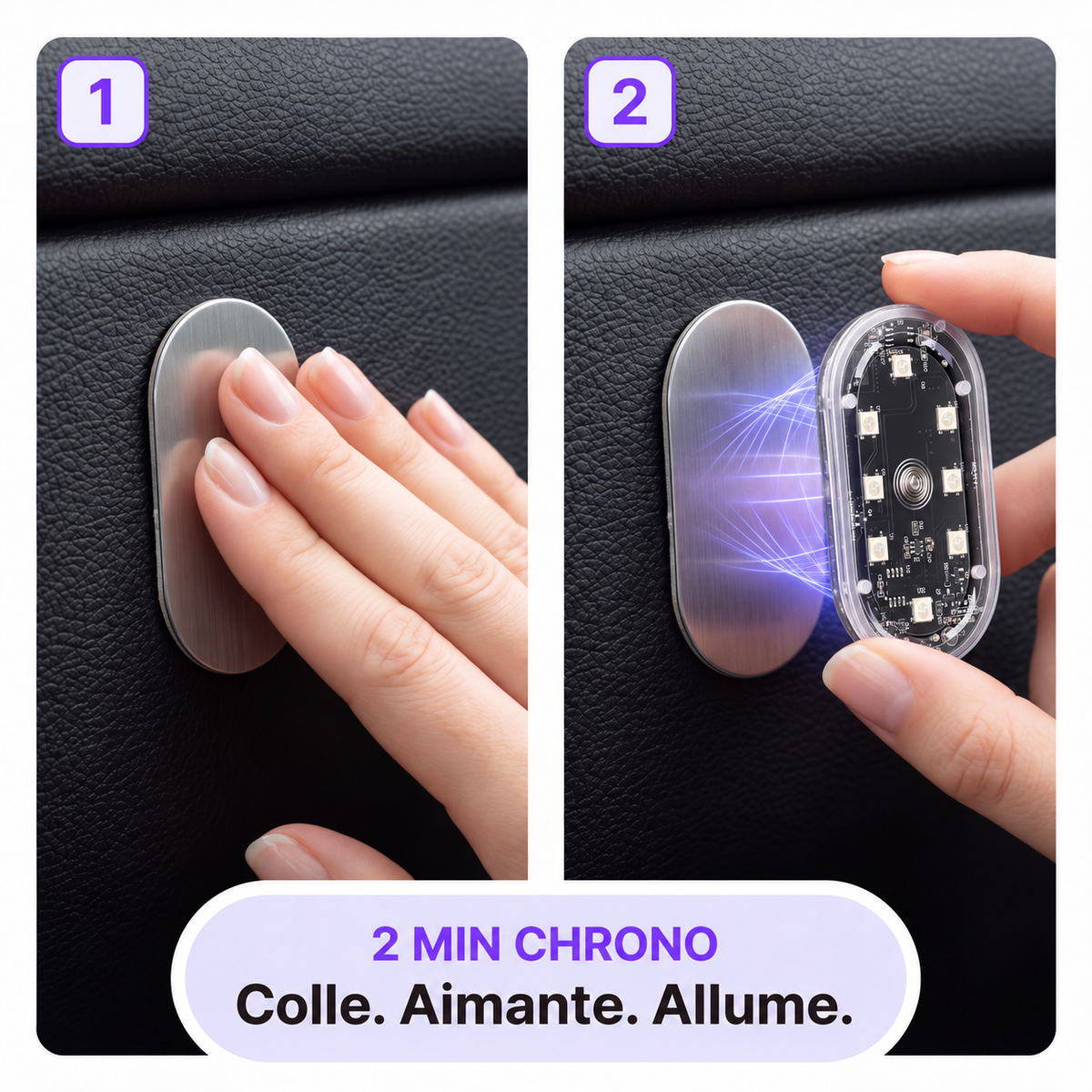 LED Ambiance Pieds & Portières