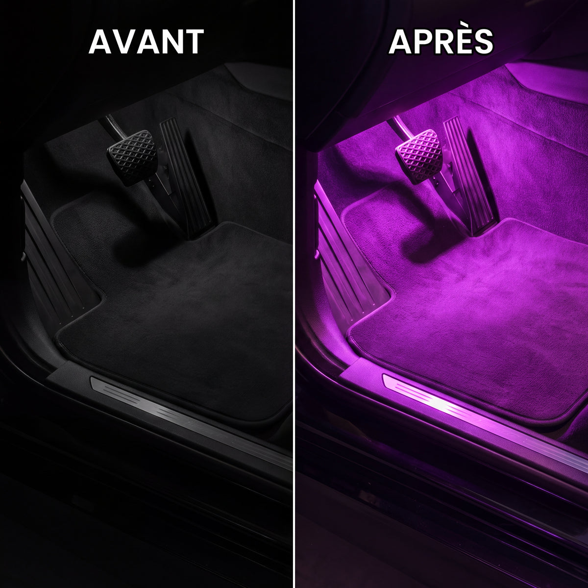 LED Ambiance Pieds & Portières