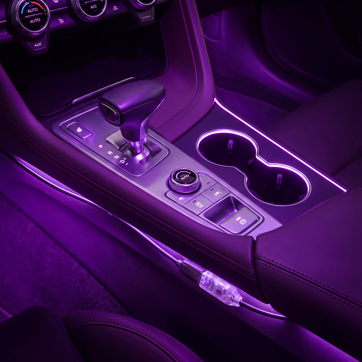 Rallonge USB – Installation LED plus discrète